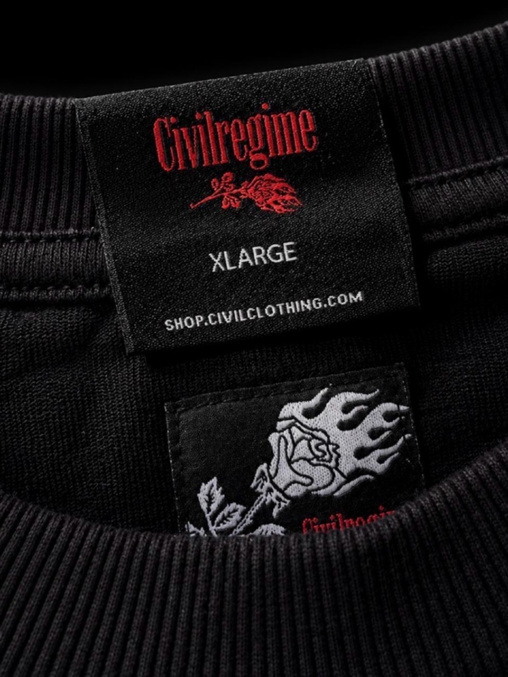 Civil Regime × Bleach Zangetsu 199X Oversized Tee - Size XL - NWT - Picture 3 of 3